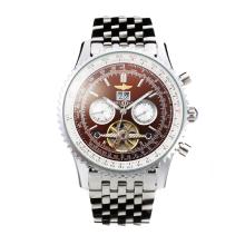 Breitling Navitimer Tourbillon Automatic with Brown Dial Updated Version