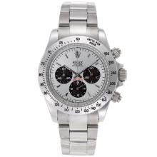 Rolex Daytona Working Chronograph with Silver Dial Stick Markers-1
