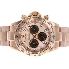 Rolex Daytona Automatic Full Rose Gold with Champagne Dial