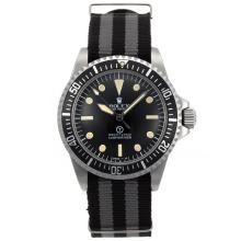 Rolex Submariner Swiss ETA 2836 Movement with Black Dial Vintage Edition