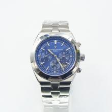 Vacheron Constantin Overseas Automatic with Blue Dial S/S