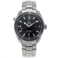 Omega Seamaster Planet Ocean Automatic with Black Dial S/S-Ceramic Bezel