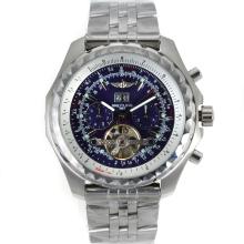 Breitling Bentley T Tourbillon Automatic with Blue Dial S/S